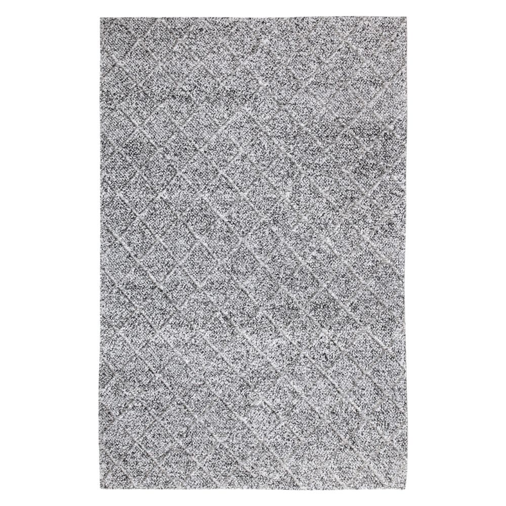 Dynamic Rugs  40801-900 Zest 2 Ft. X 4 Ft. Rectangle Rug in Charcoal/Grey